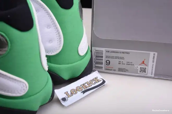 MaikeSneakers Lucky 13 Jordan DB6537-113 Green Air 0511